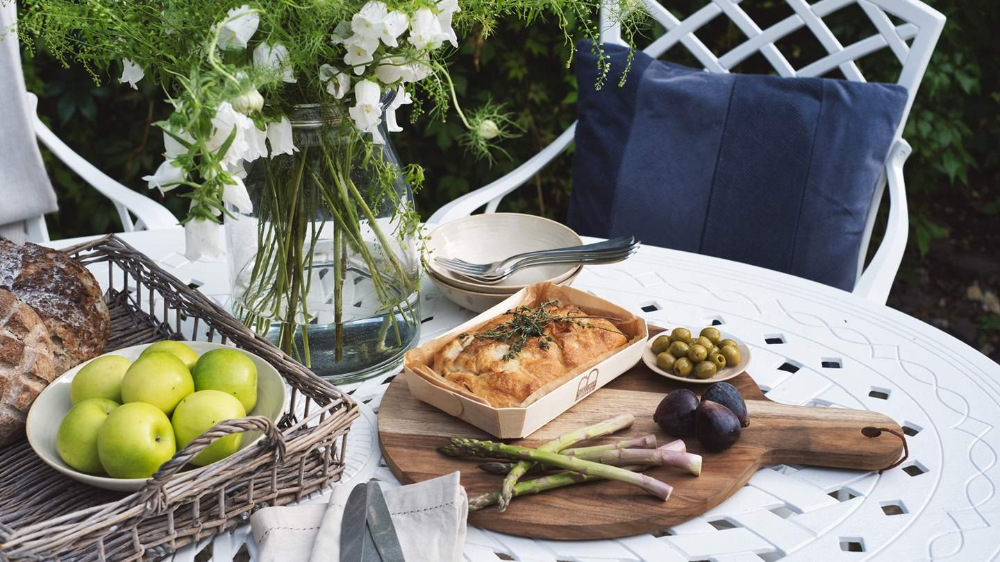 Make sure to find a farm shop to pick up local goodies - or why not visit the famed Daylesford?