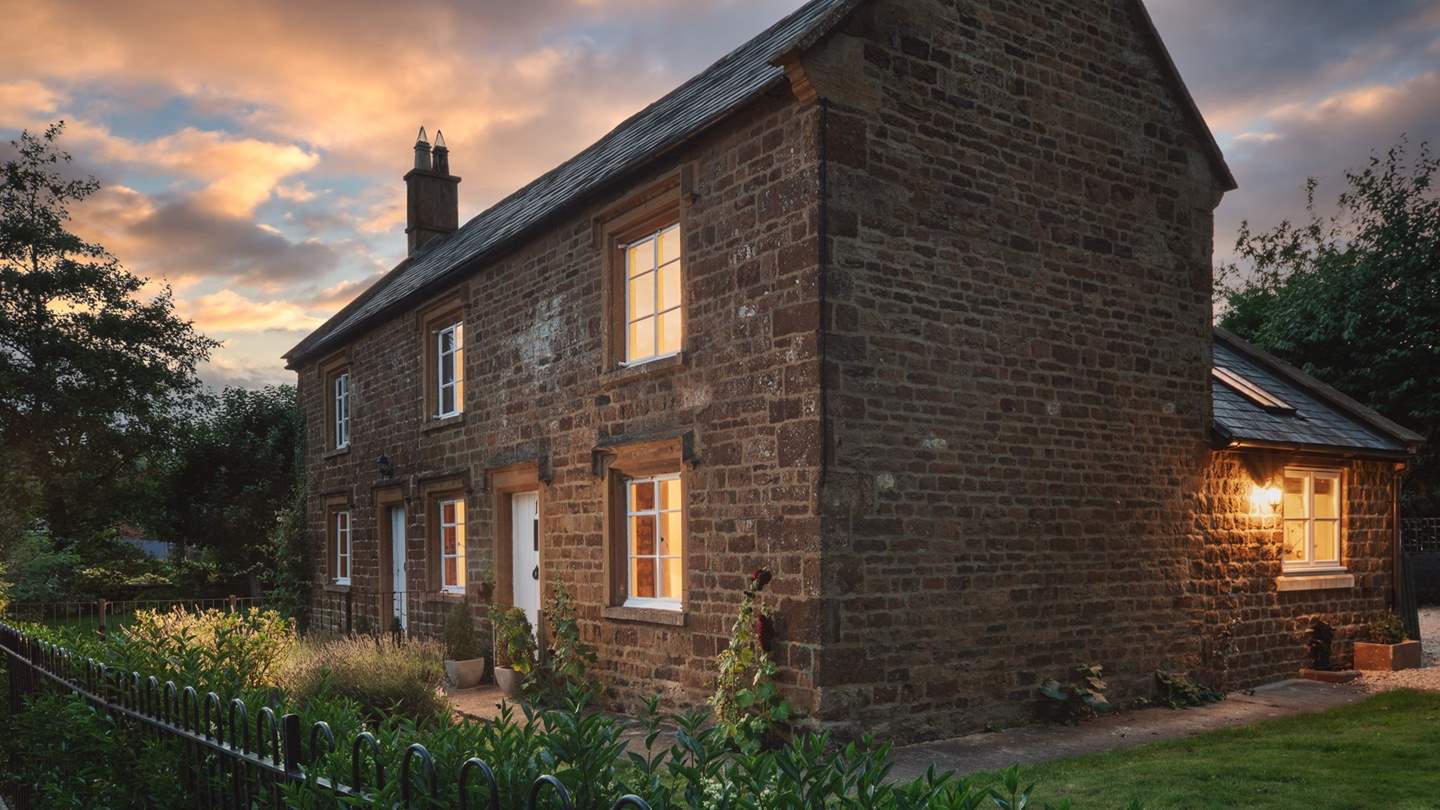Gorgeous Bramble Cottage, our idyllic country getaway for four lucky people