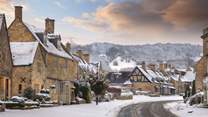 A getaway in the Cotswolds is perfect, whatever time of year it is