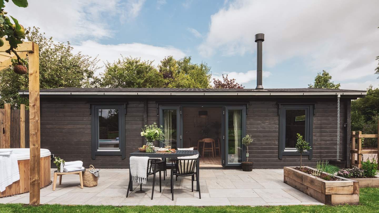 If you're seeking a tucked away, dreamy escape somewhere a little different, look no further than this beauty