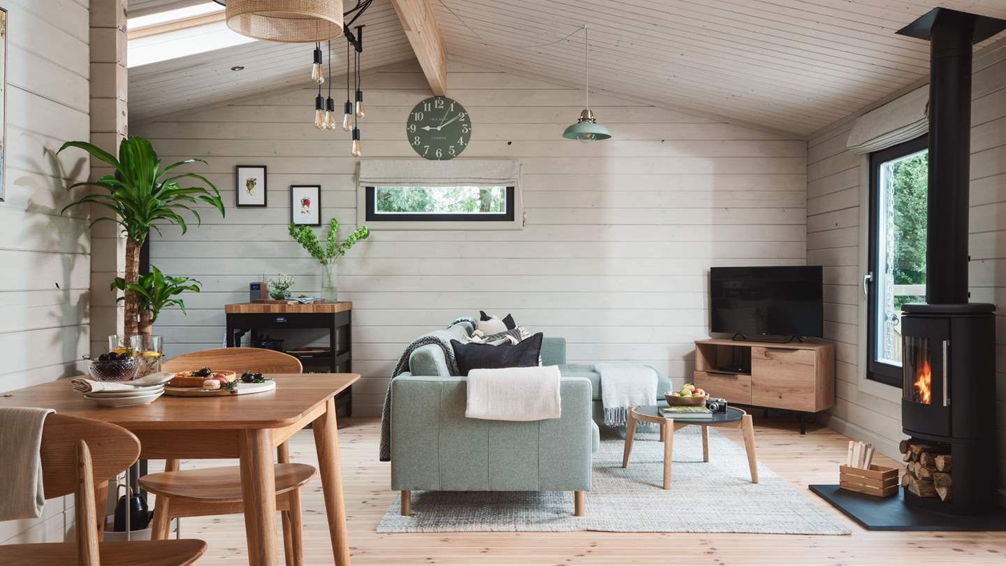 Open plan living means time together, whatever you're up to