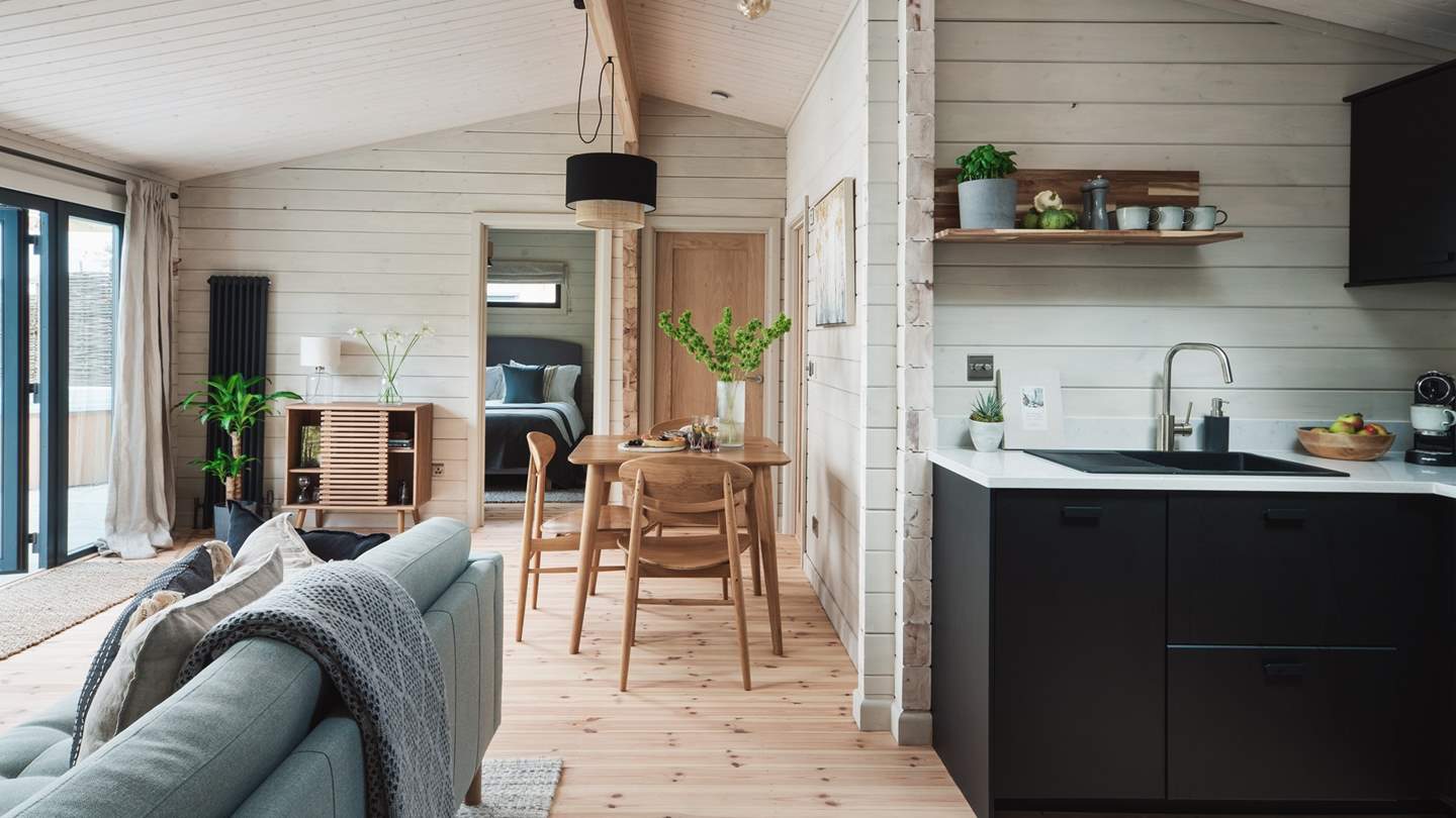 Orchard Lodge, our luxury cottage in Wiltshire