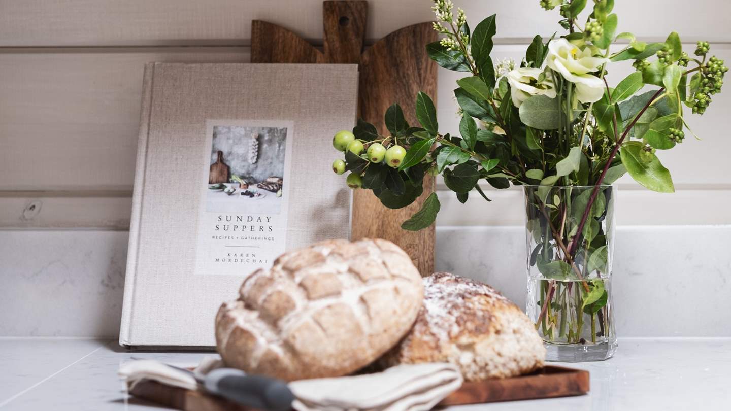 Make sure to visit a farm shop or two to pick up some fabulous local produce