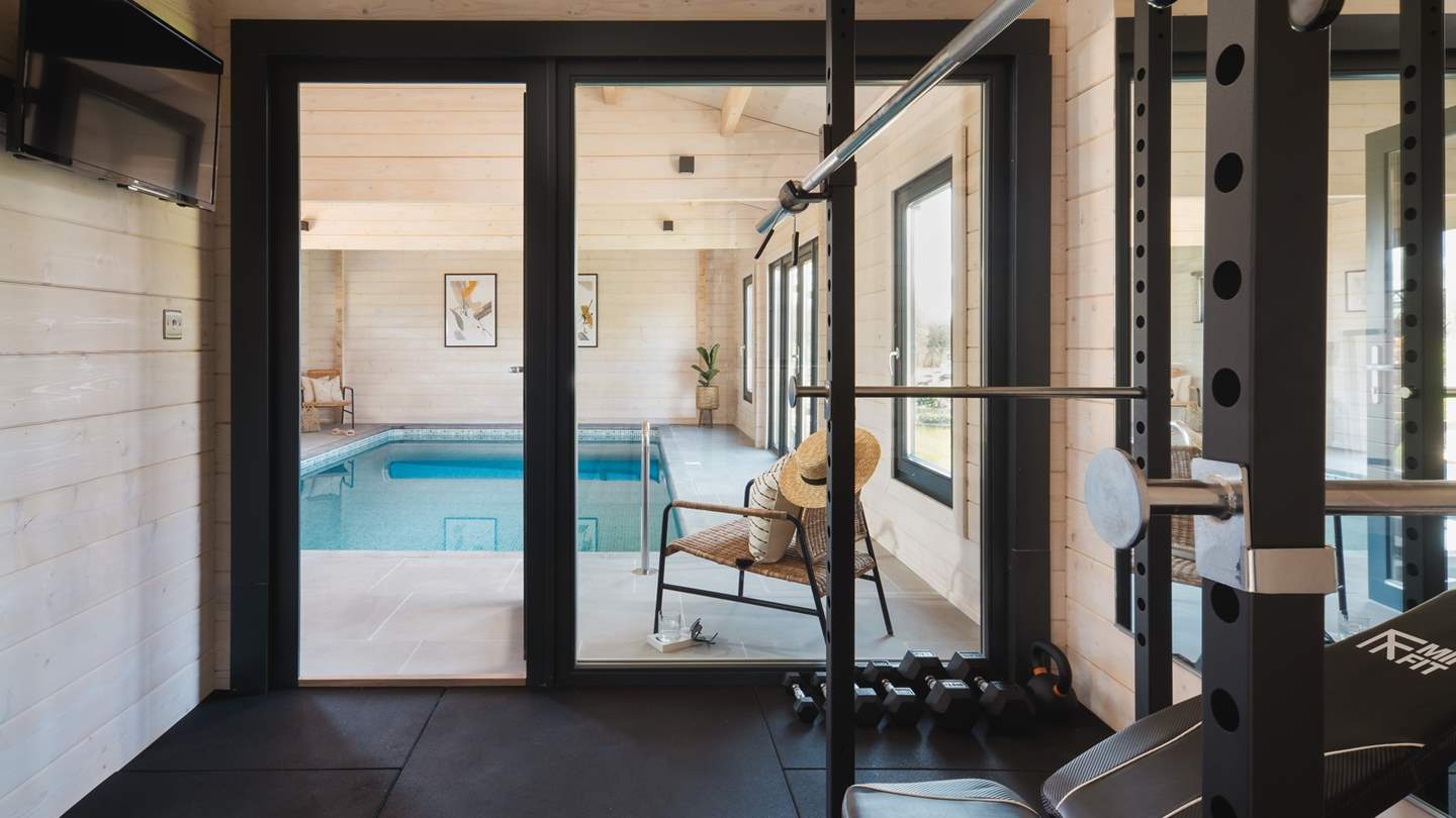 A luxury addition to your getaway experience...