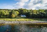 With stunning views and surrounded by trees, this is an idyllic escape