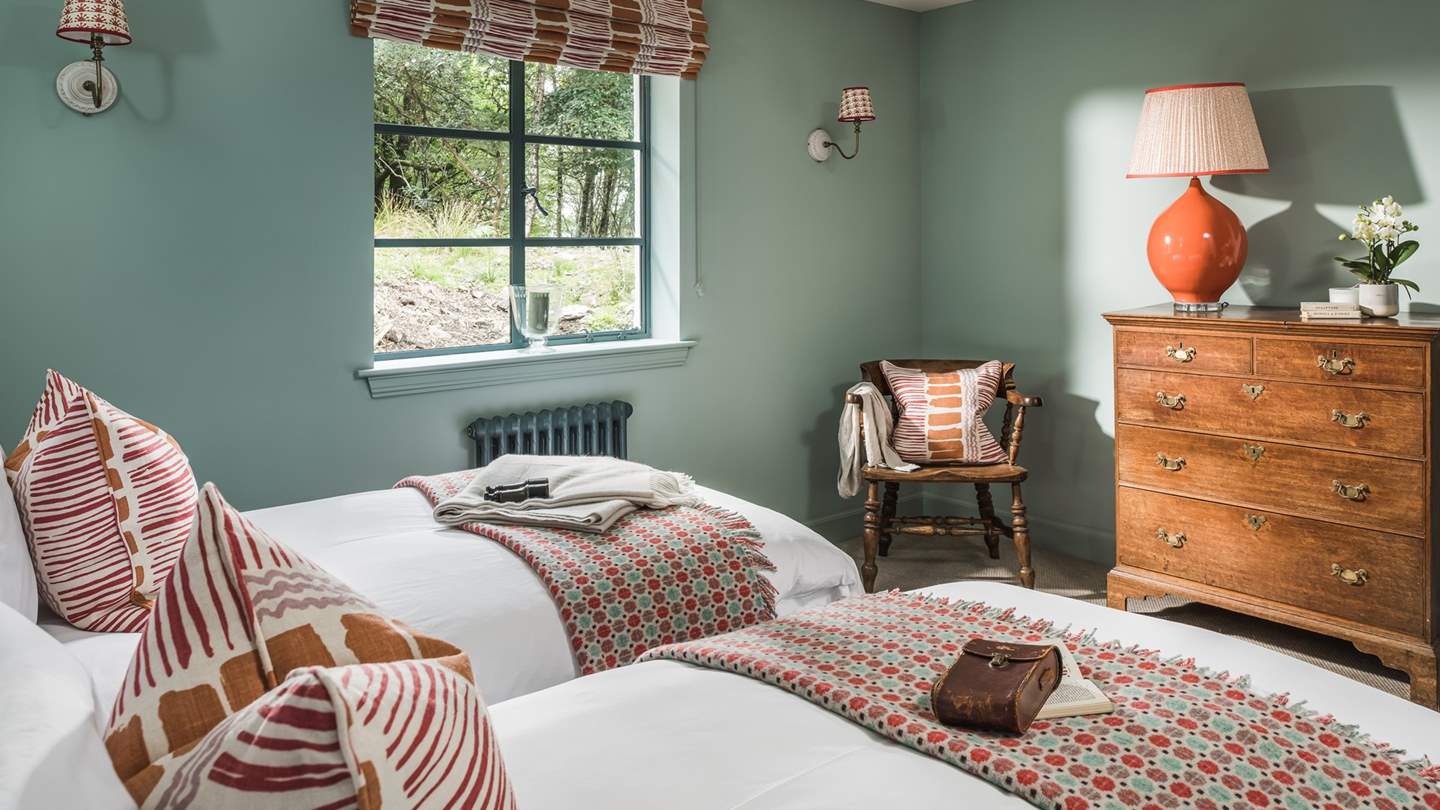 There's plenty of space for clothes too