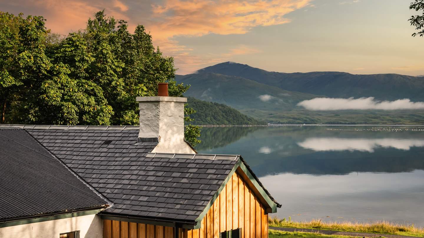 With just a quiet road between you and the sea, what could be more perfect than this incredible Scottish escape?