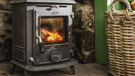 Nothing beats the cosy warmth of a wood burner after a brisk walk...