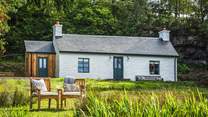 Lovingly restored by its thoughtful owners, Fern Cottage remains true to the aesthetics of traditional Mull homesteads