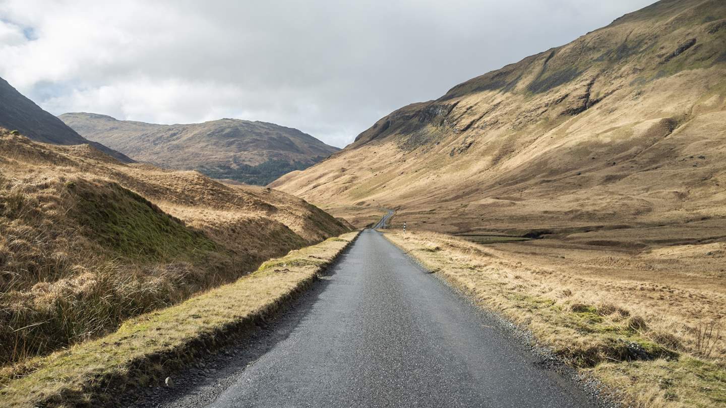 The Isle of Mull is dreamy in all seasons... 