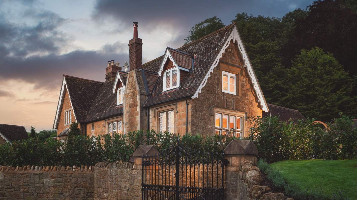 Offering a warm welcome, this stunning Somerset cottage is just a dream...