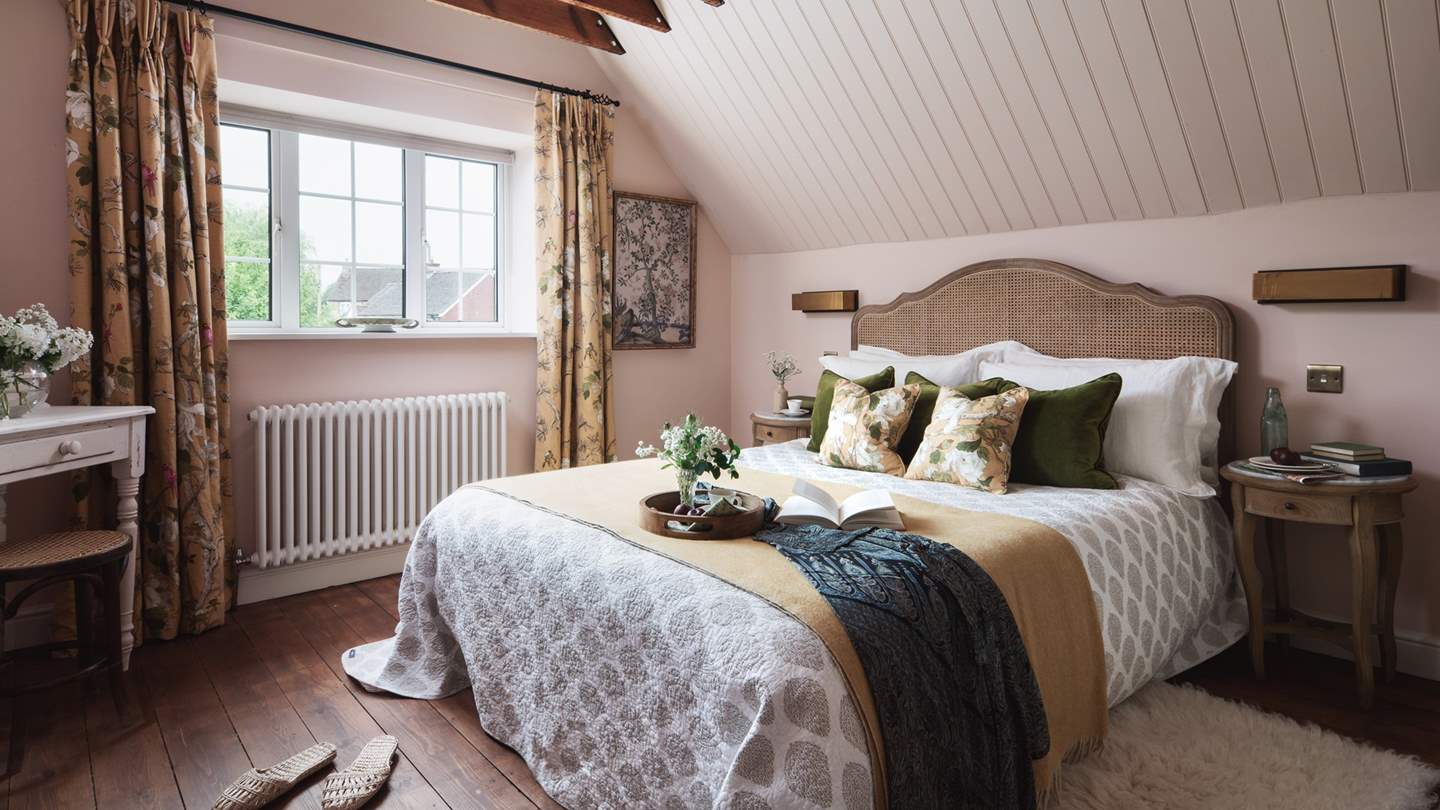 Where sumptuous interiors will leave you feeling soothed and relaxed...