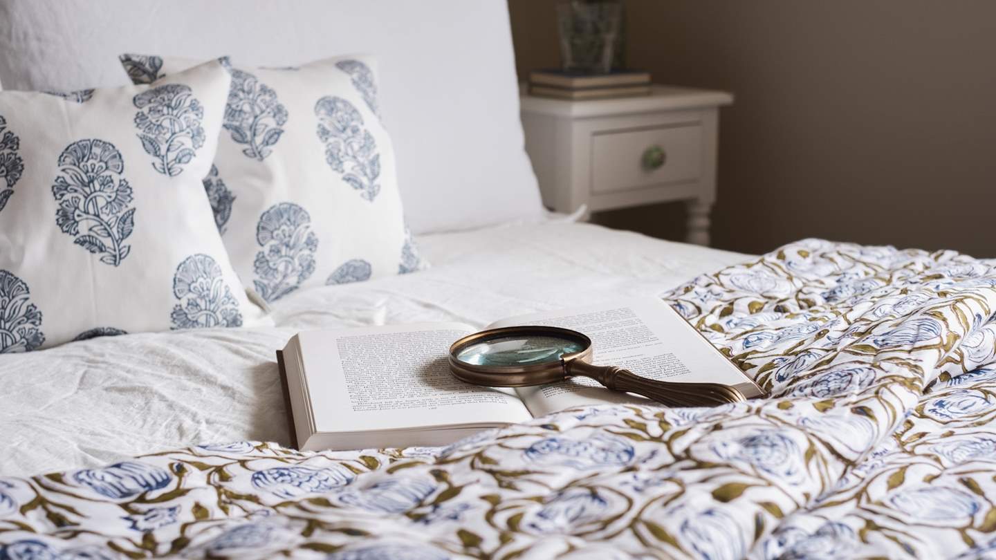 A heavenly space to unwind after a day of exploring...