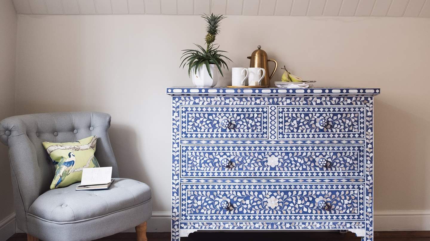 With the cosiest of corners to rest in perfect quietude...