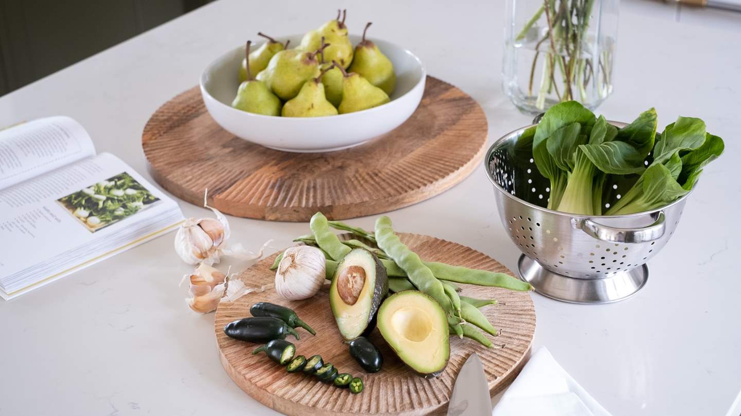 The kitchen comes fully equipped with all the essentials you might need to rustle up feasts...