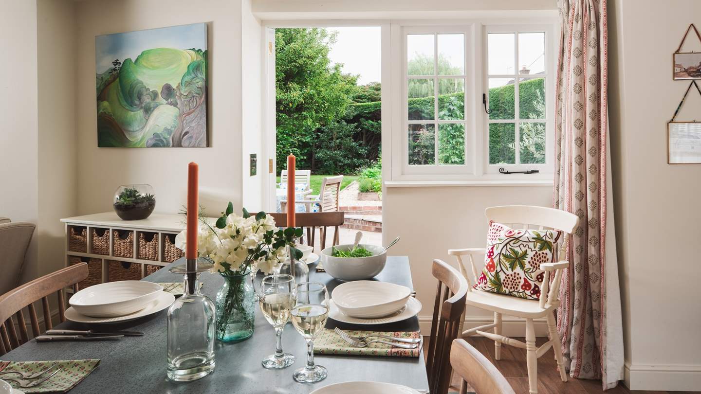 Forget the world for a while in this heavenly corner of the world...