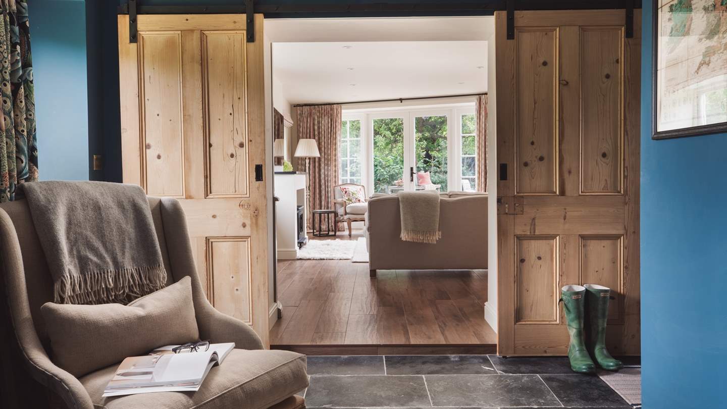 With so many cosy corners to choose from...