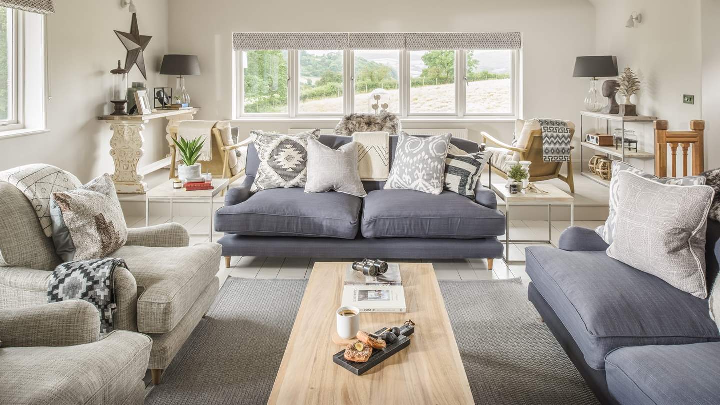 With beautiful interiors, designed to the make the most of this elegant retreat’s original features