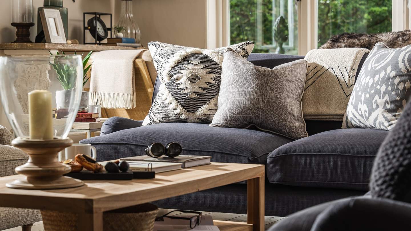 Where snug moments await in sumptuous luxury...