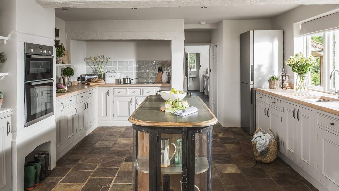 Step inside our gorgeous abode to uncover a realm of romantic rusticity