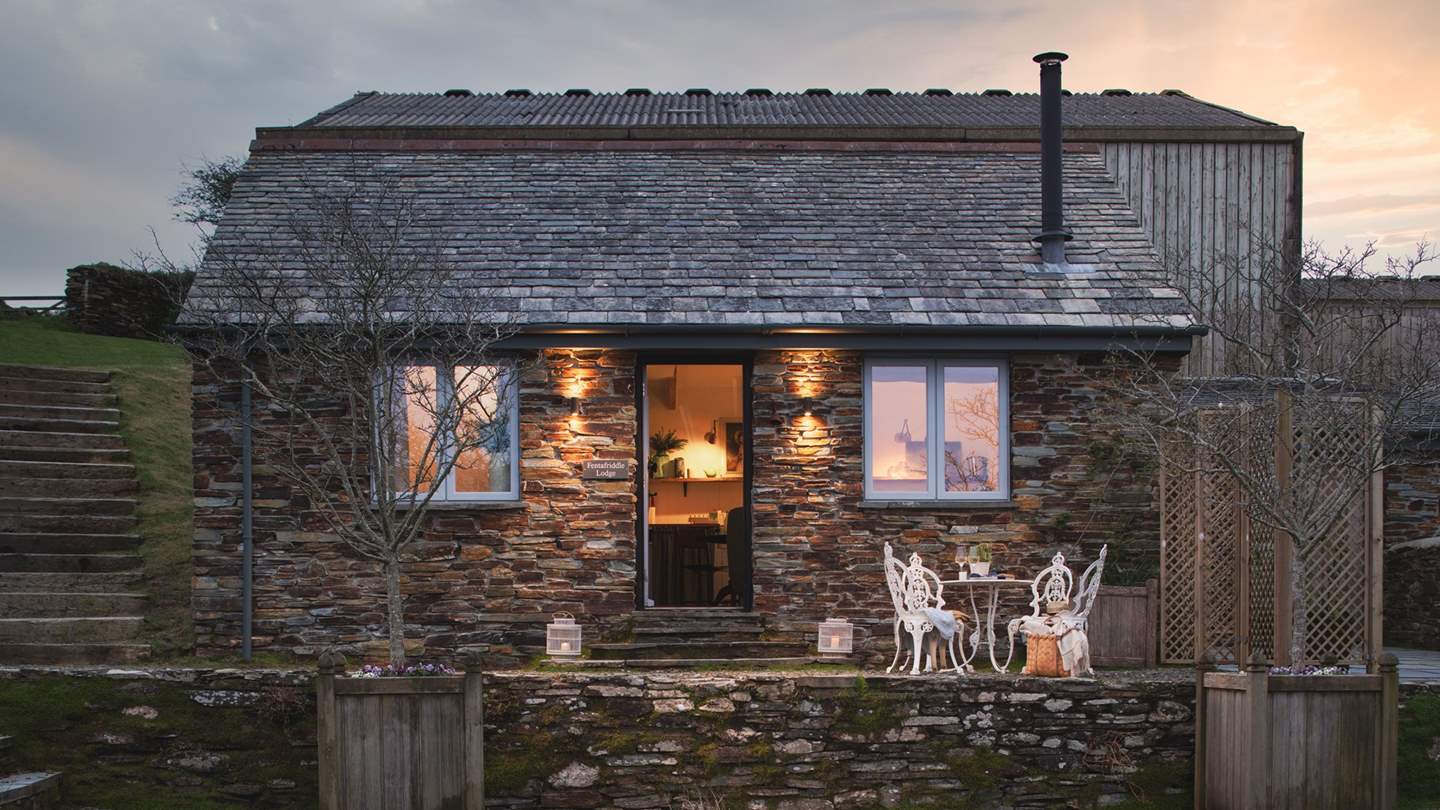 Fentafriddle Lodge benefits from one beautiful, open plan space 