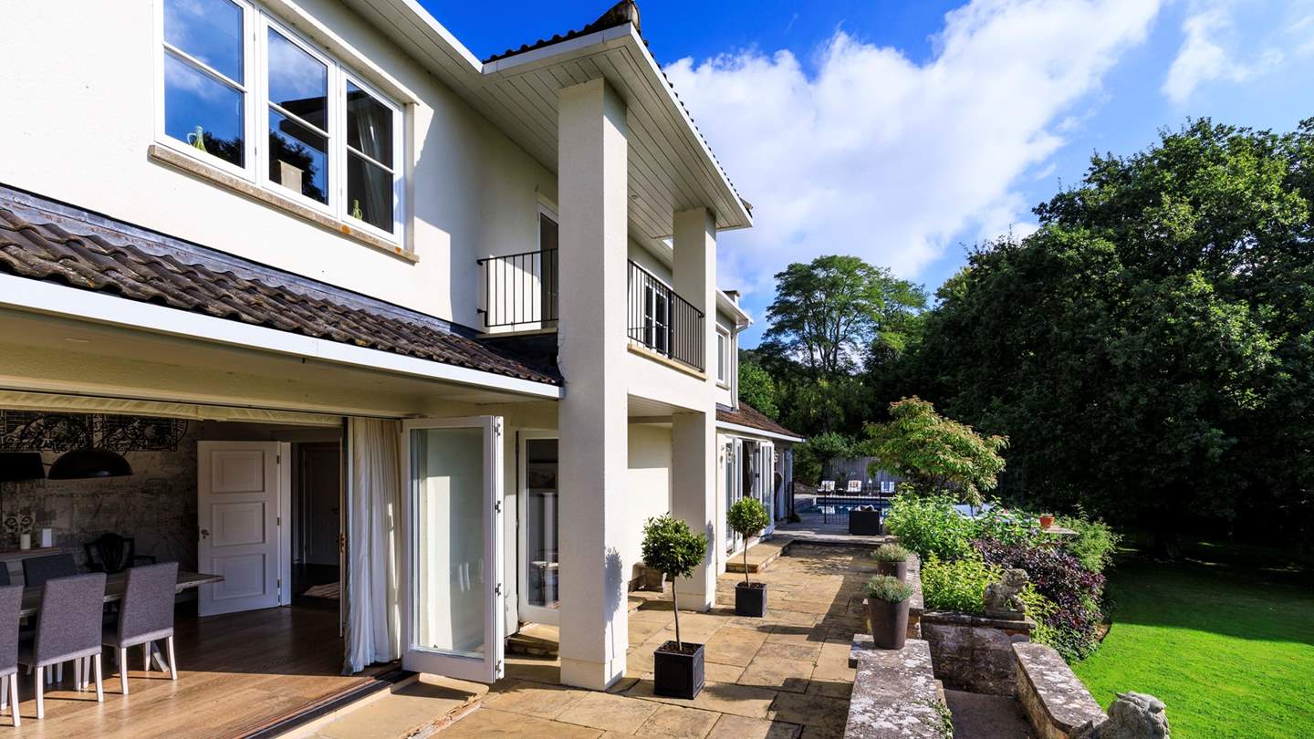 Enjoy boutique luxury at Compton House Mendip Hills.