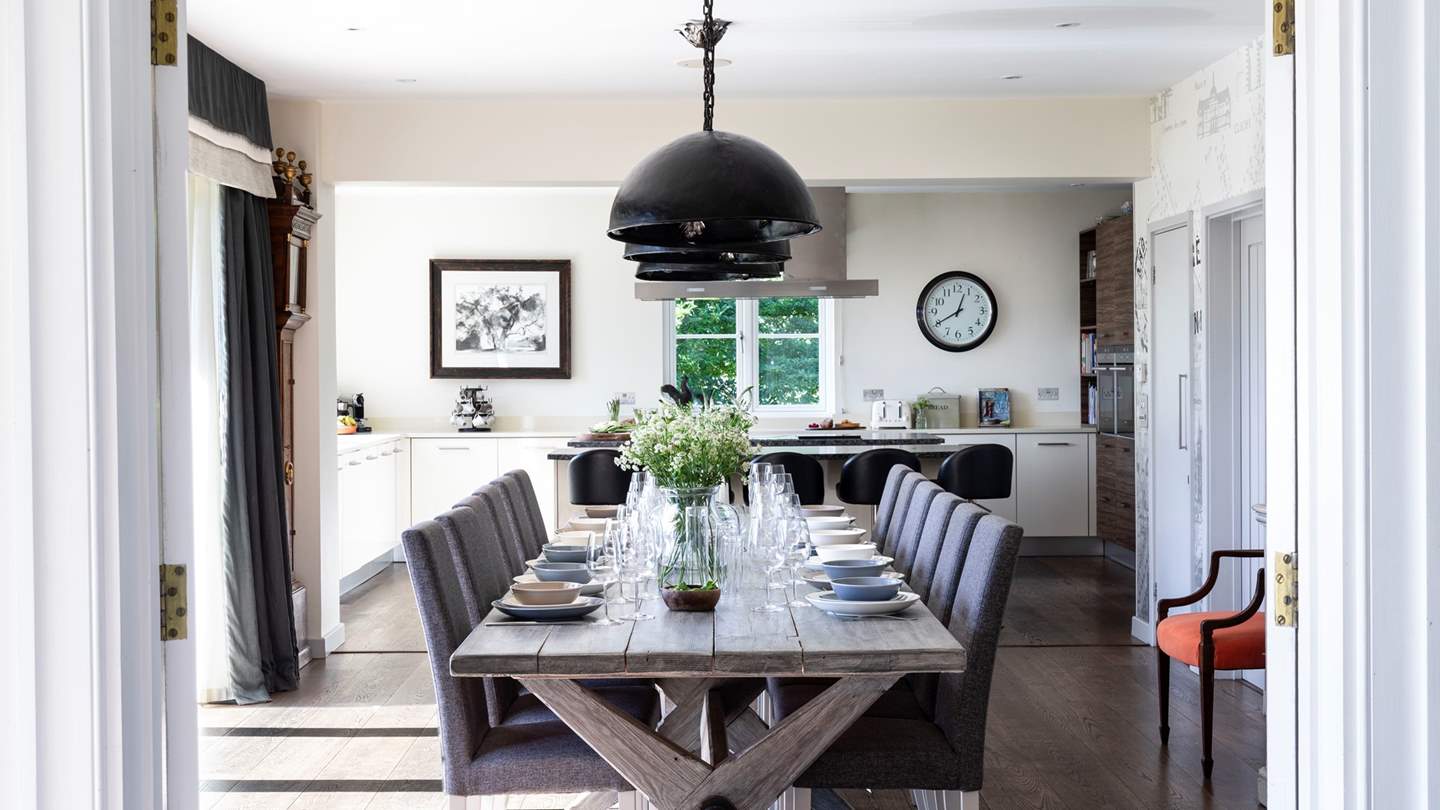 Enjoy boutique luxury at Compton House Mendip Hills.