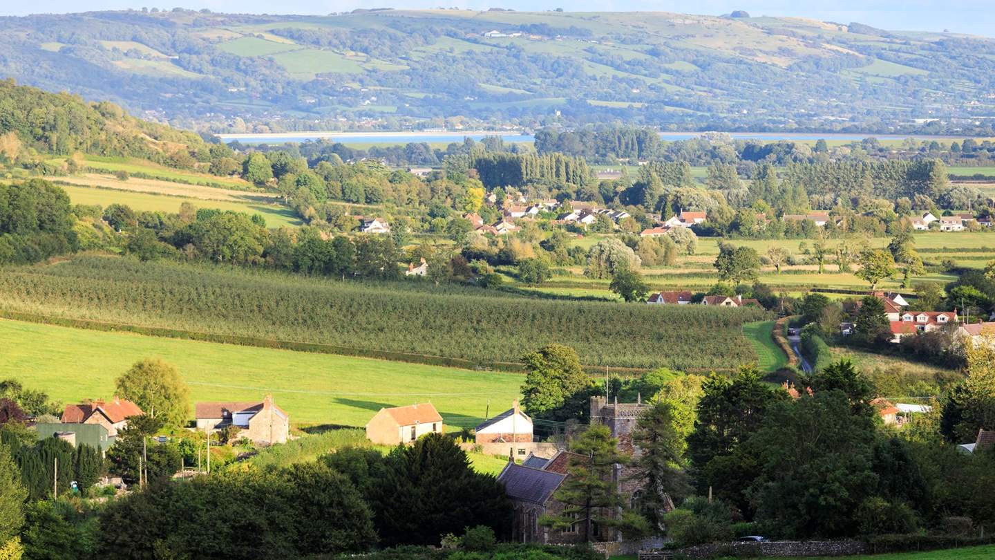 Why not explore some of the Mendip Way, an incredible 50-mile long-distance trail that winds through the hills