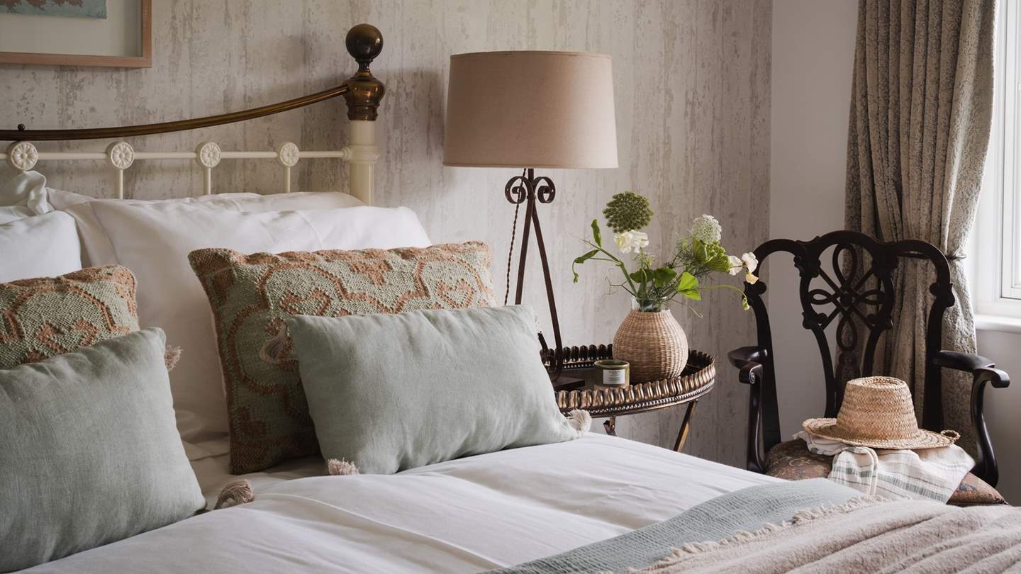 A sanctuary that beckons for slow mornings and cosy eves