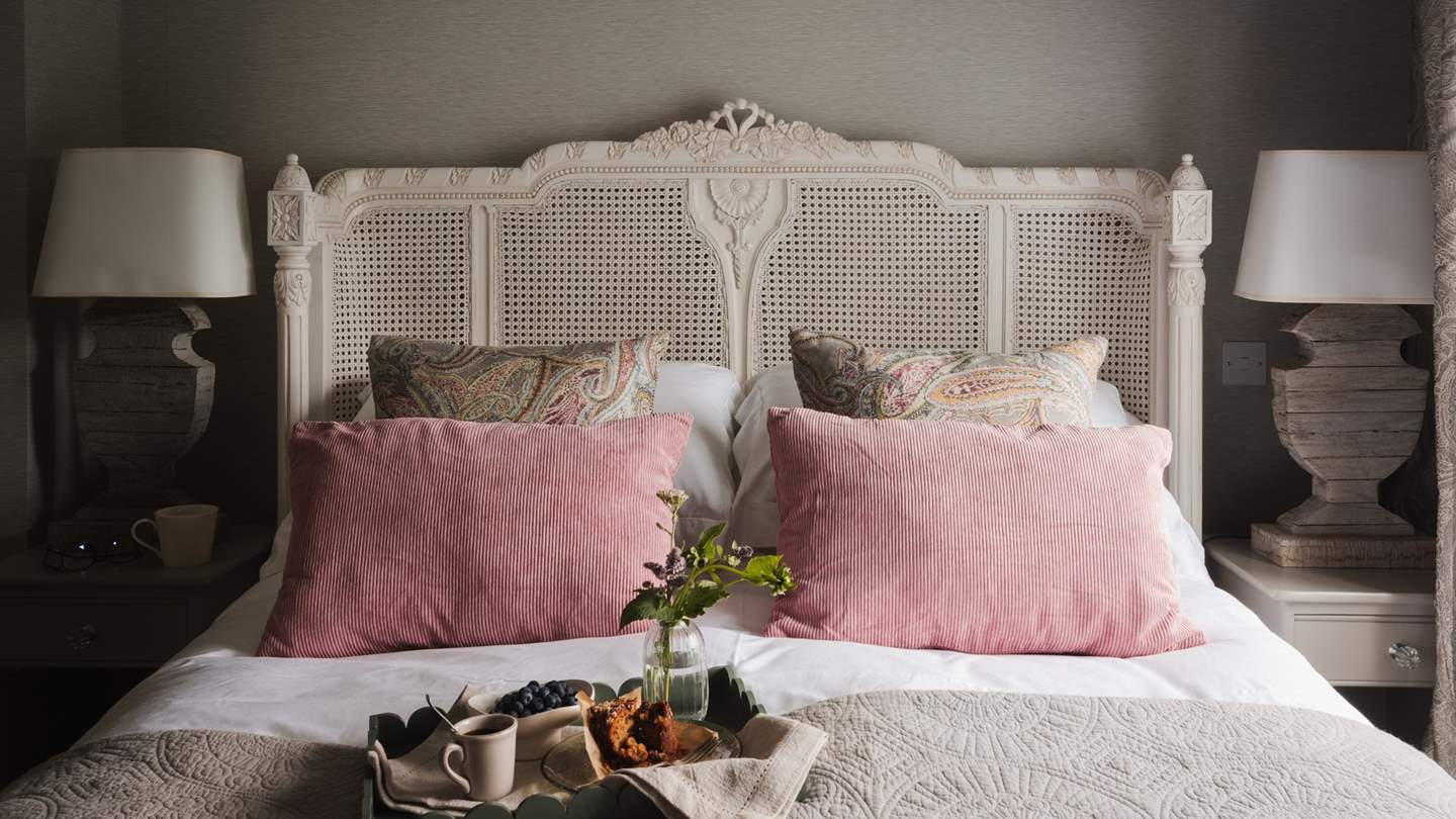 Oh-so chic interiors...