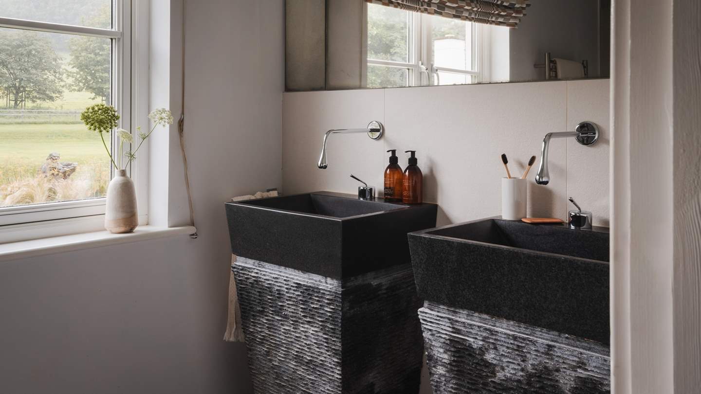 In addition it has an elegant en suite