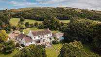 A heavenly homestay awaits for those seeking a grand getaway, set within the quaint Somerset village of Compton Bishop