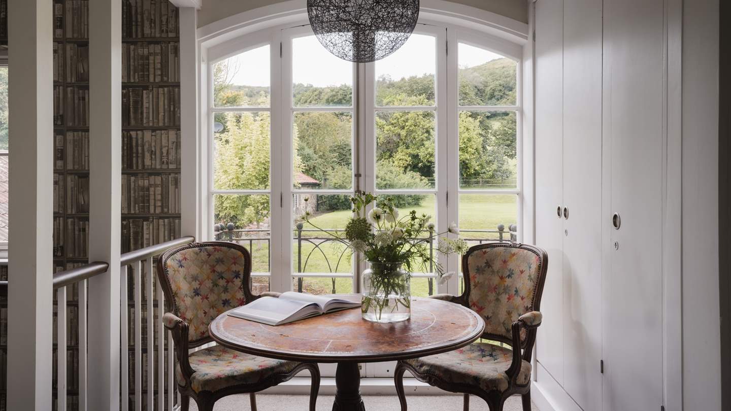 Enjoy peaceful moments - a place to relax and reset