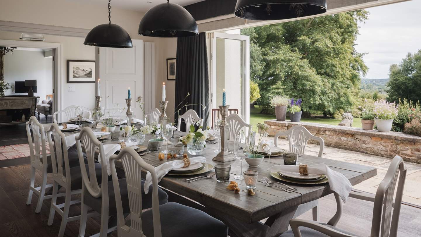 Compton House is the perfect setting for celebrations