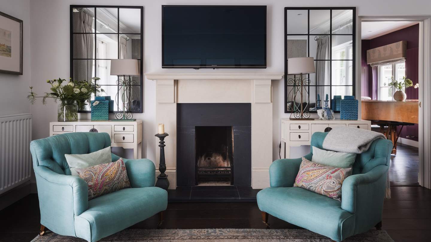 Settle in for movie nights in the fantastic cinema room, where opulent furnishings create a soothing haven