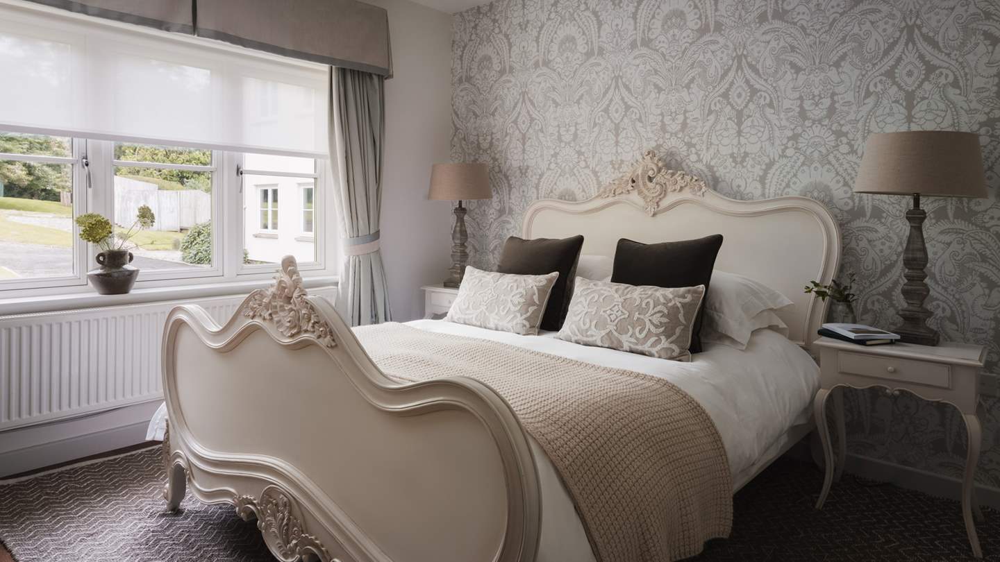 Within the annexe lies bedrooms five and six...