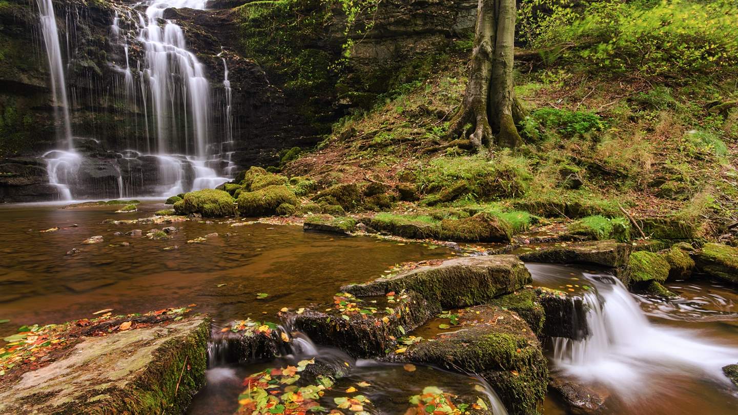 Just shy of 3 miles from Settle is Stainforth Force – a series of cascades gushing along the River Ribble