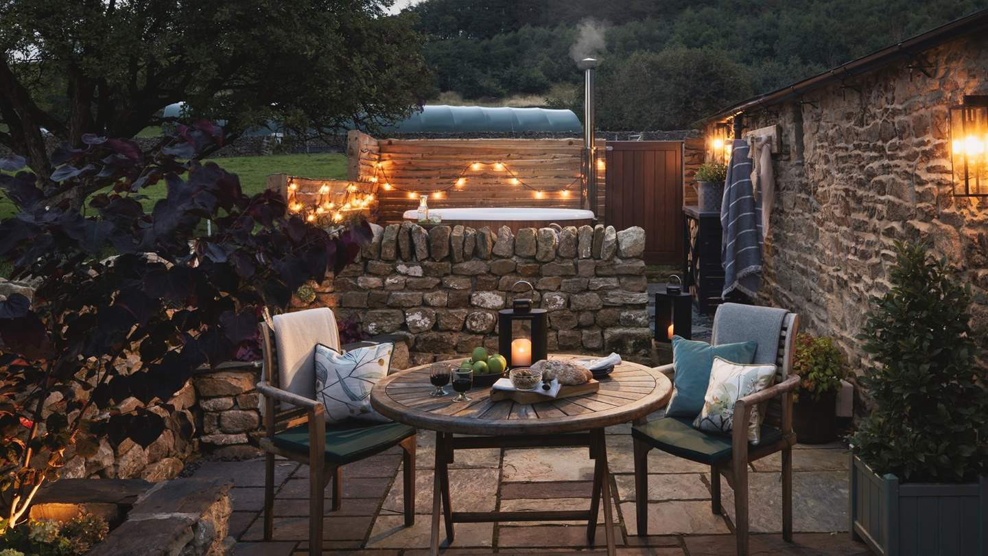 Escape the everyday in perfect seclusion at our romantic retreat for two...