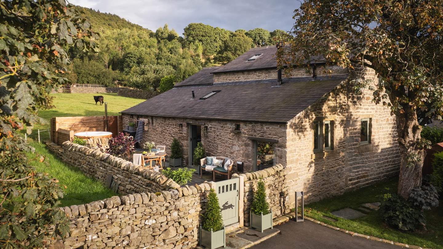 This one is for the wildly romantic; a gloriously renovated barn escape for two in the heart of the Yorkshire Dales 