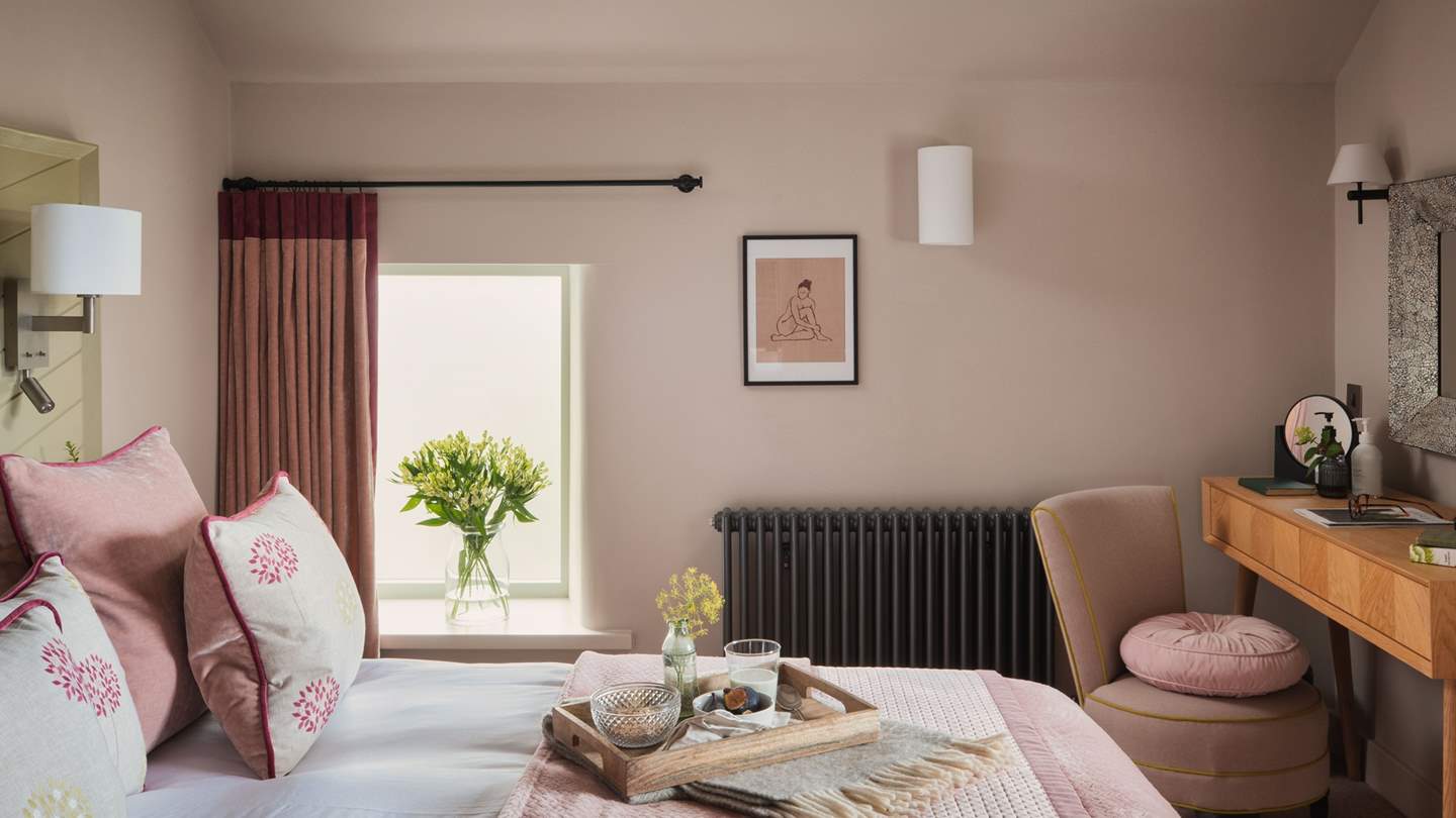 Make time for long lie ins and breakfast in bed...
