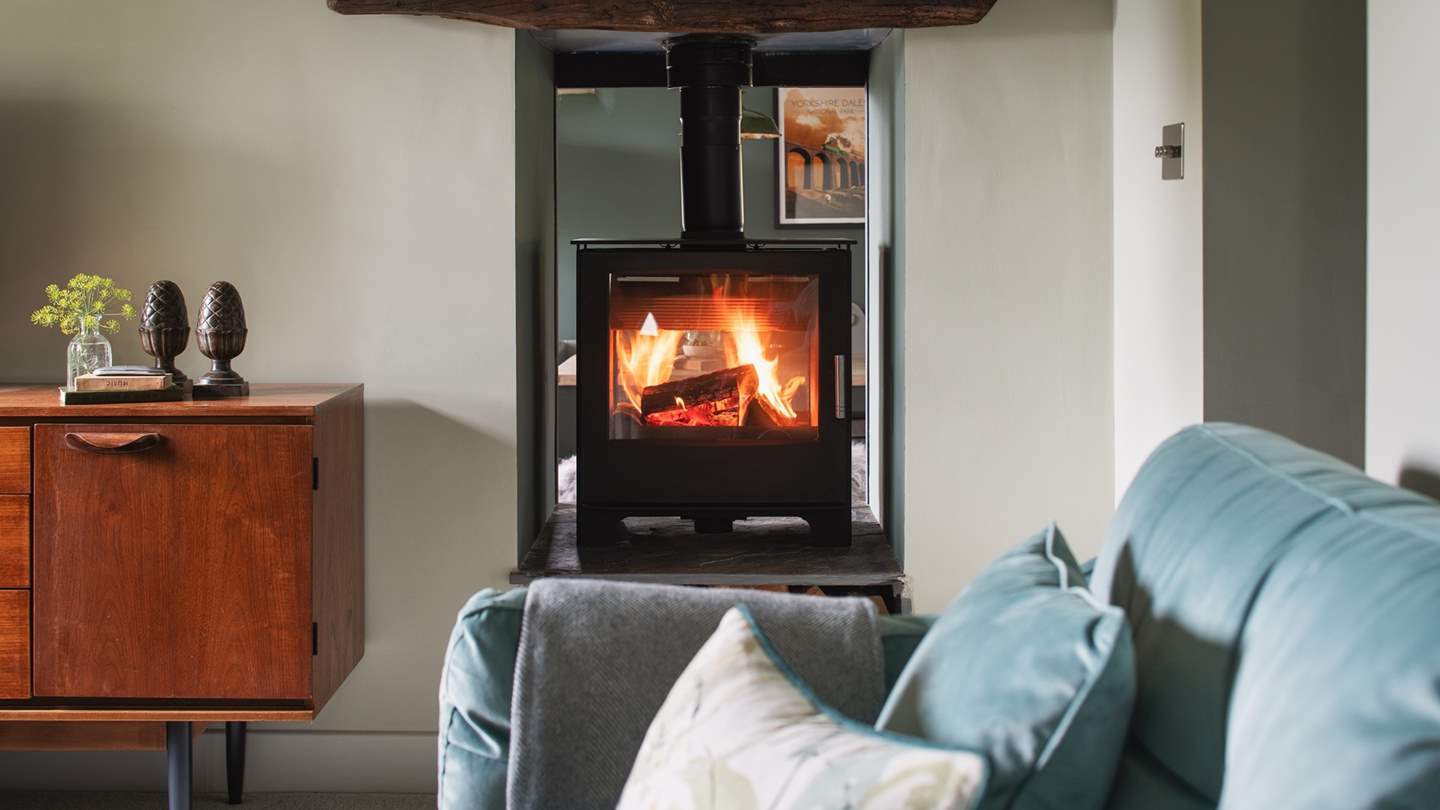 A quiet corner to curl up with a good book...