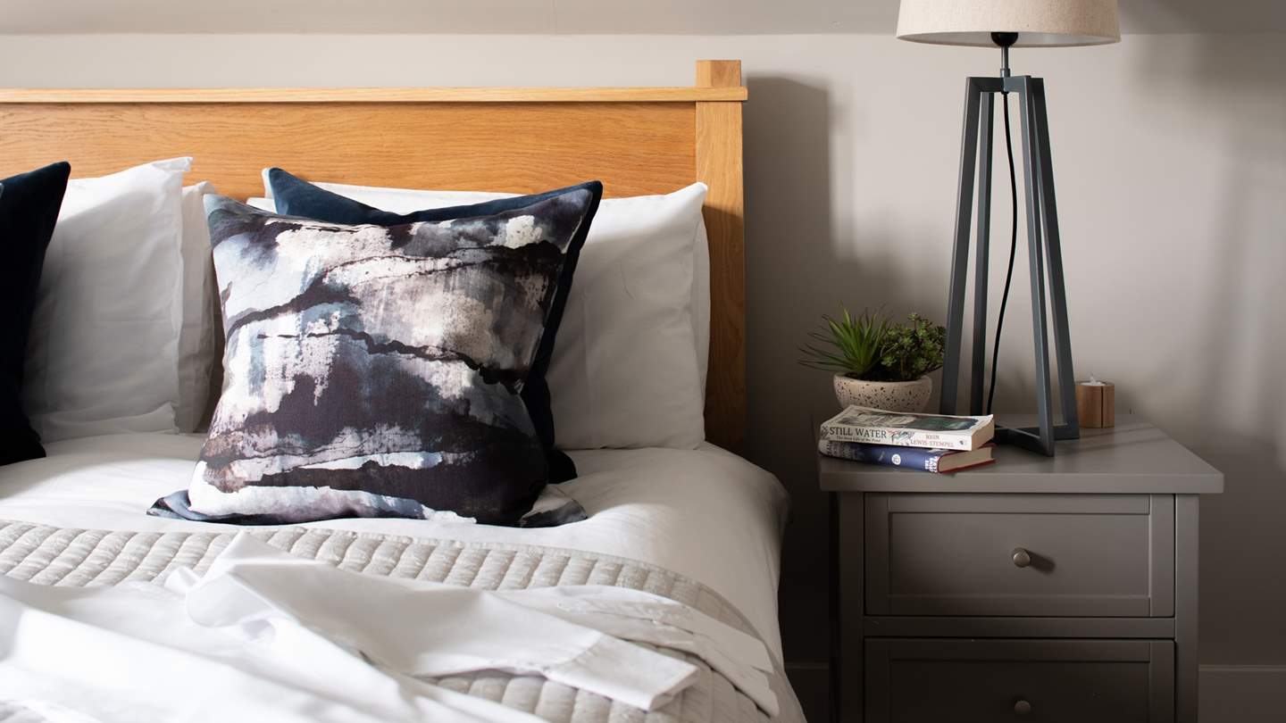 All of the beds come swathed in luxurious linens, soft bedding and blissful throws and cushions