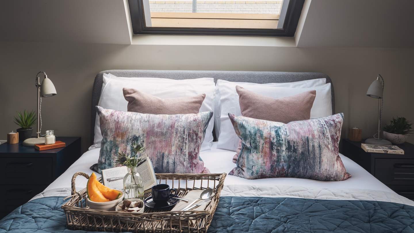 On holiday, there's always time for a lie in...