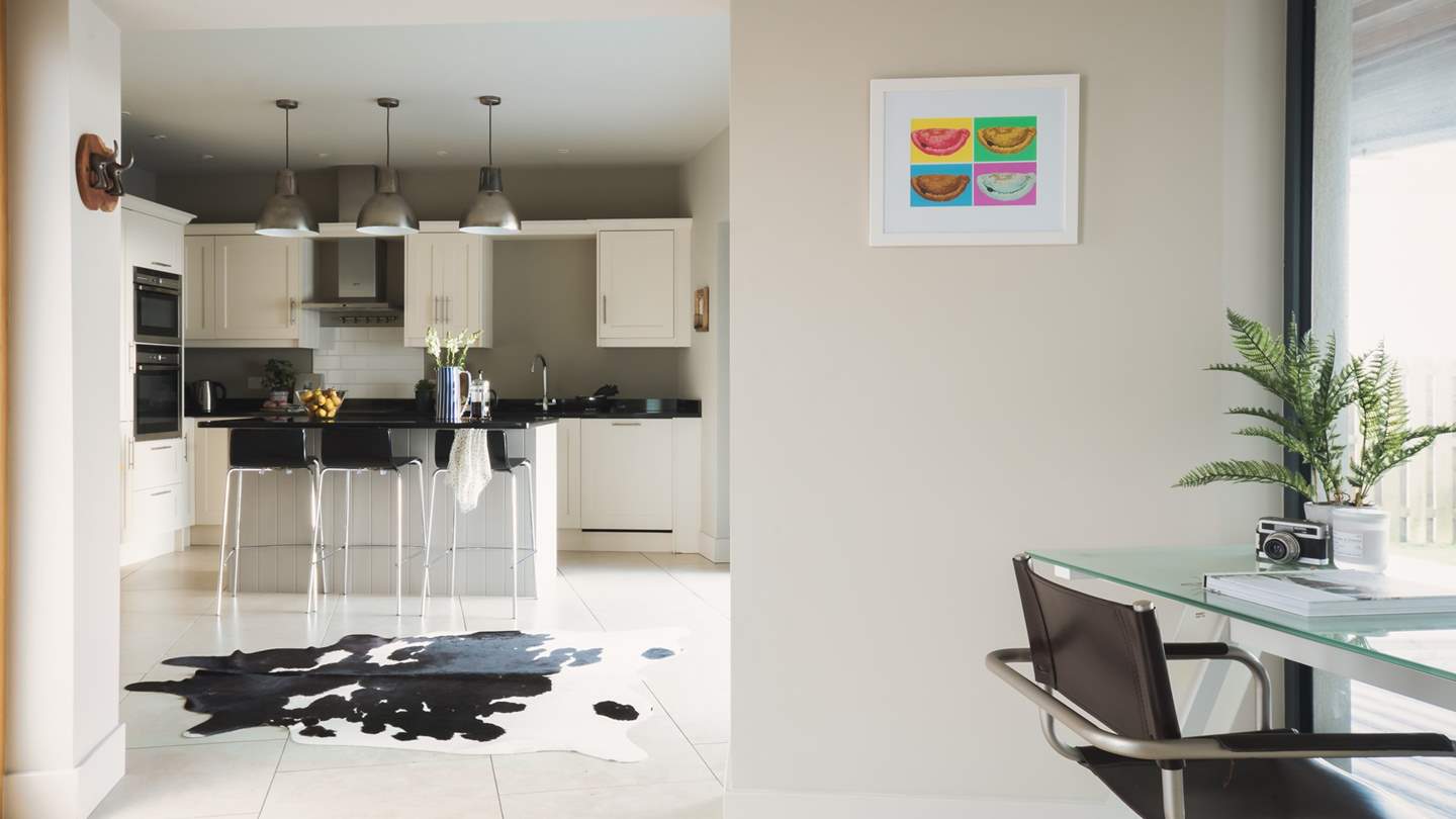 Chic and sleek, this is an oh-so-stylish retreat to escape to