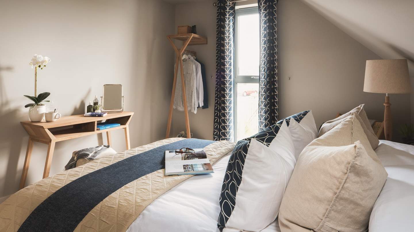 Soft seaside colours imbue a calm, peaceful energy throughout Dune