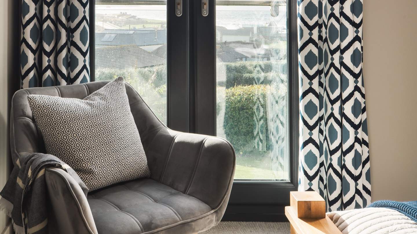 The perfect sunny spot for a quiet moment...