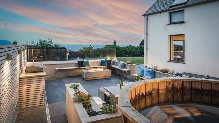 Dune - Sleeps 10 + cot - Widemouth Bay