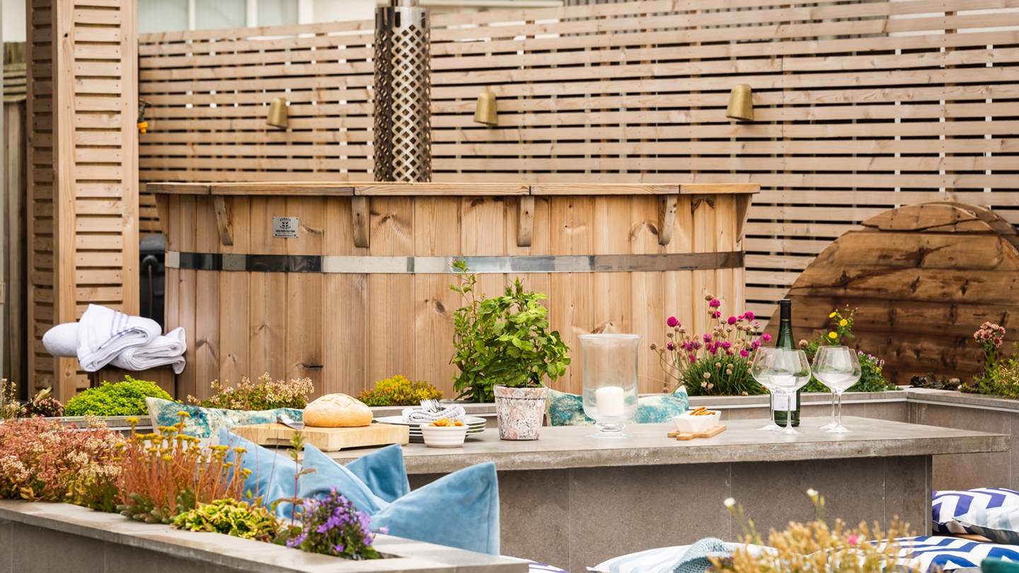 The perfect spot to unwind on a balmy summer's day...