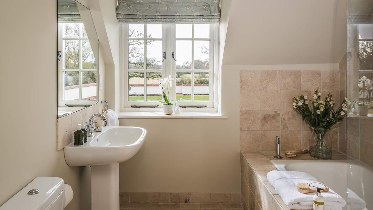 Holidays are for deep soaks in the bath - bliss!