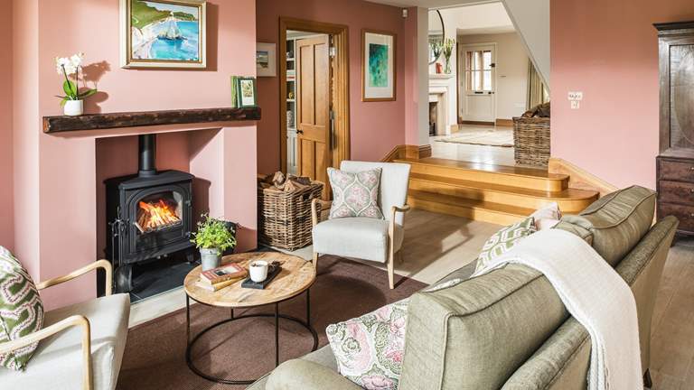 Longbourn - Sleeps 11 + cot - Stockbridge